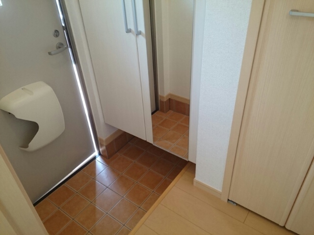 アプローズ 玄関