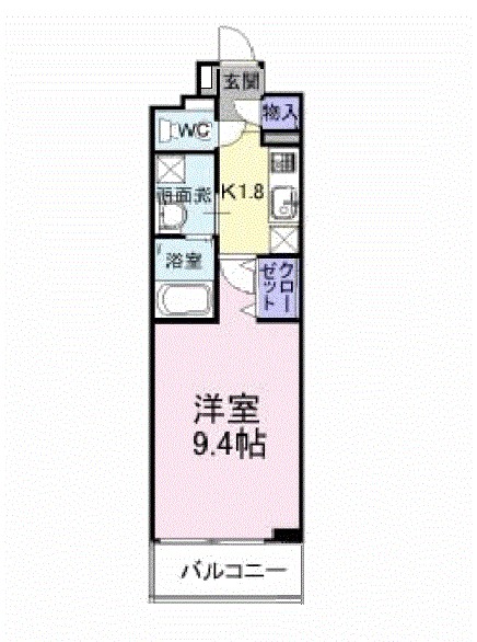ユーヴェＳ 間取り