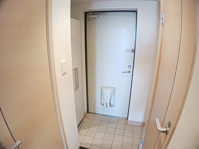 ユーヴェＳ 玄関