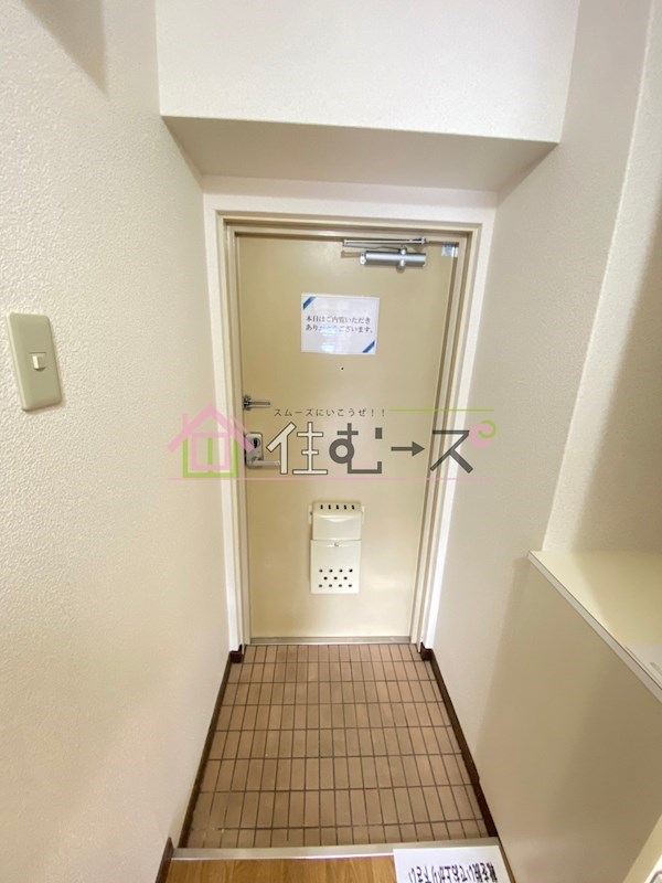 ノルデンハイム相川  玄関