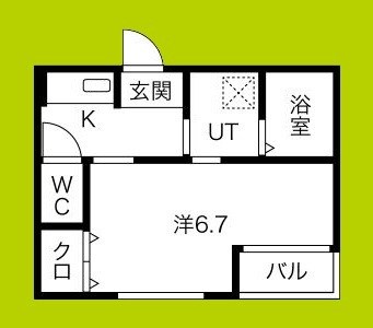 I. Residence天王寺 間取り