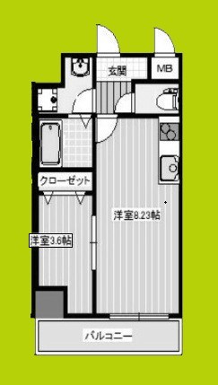 仮称）西本町マンション 間取り