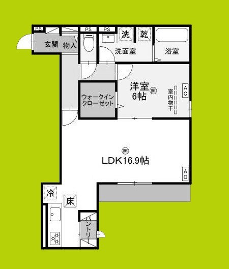 スペチアーレ赤川 間取り
