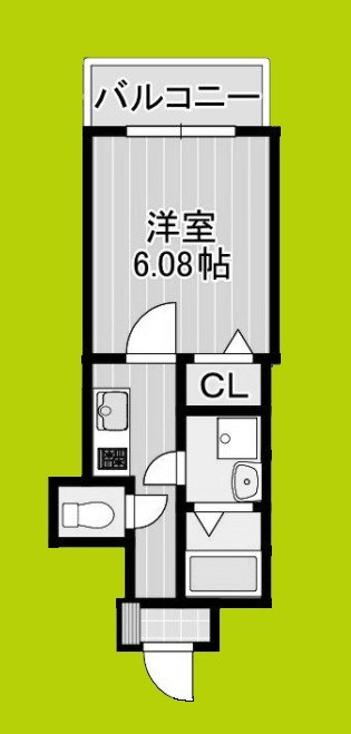 ARCA正雀 間取り