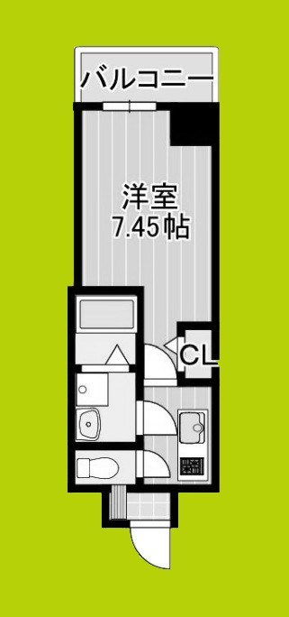 ARCA正雀 間取り