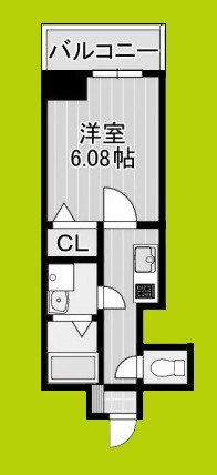 ARCA正雀 間取り