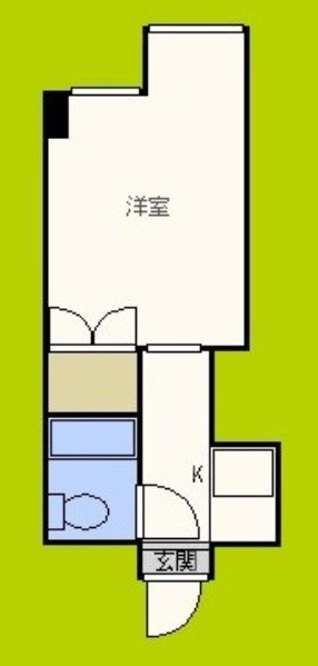 フォルツァ舟橋 間取り