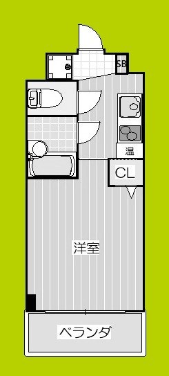 ビジタル丸山通5 間取り