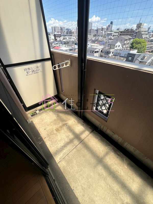ビジタル丸山通5 ベランダ