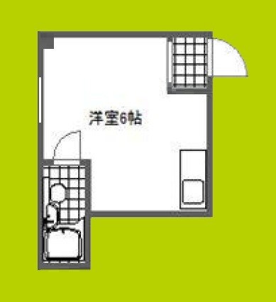大宝　上本町レッドハイツ 間取り