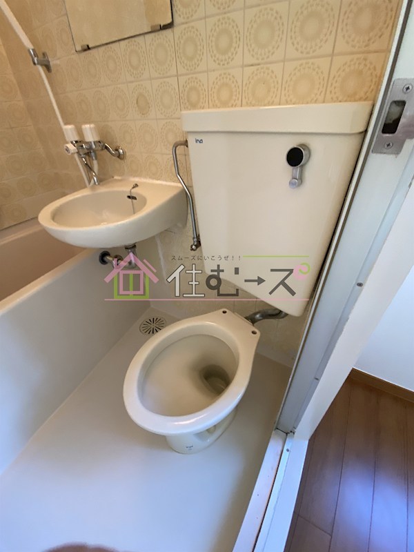 大宝　上本町レッドハイツ ベランダ