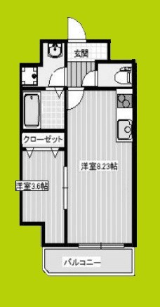 仮称）西本町マンション 間取り