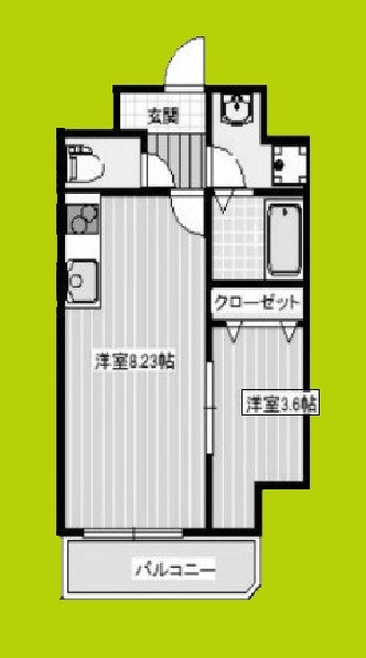 仮称）西本町マンション 間取り