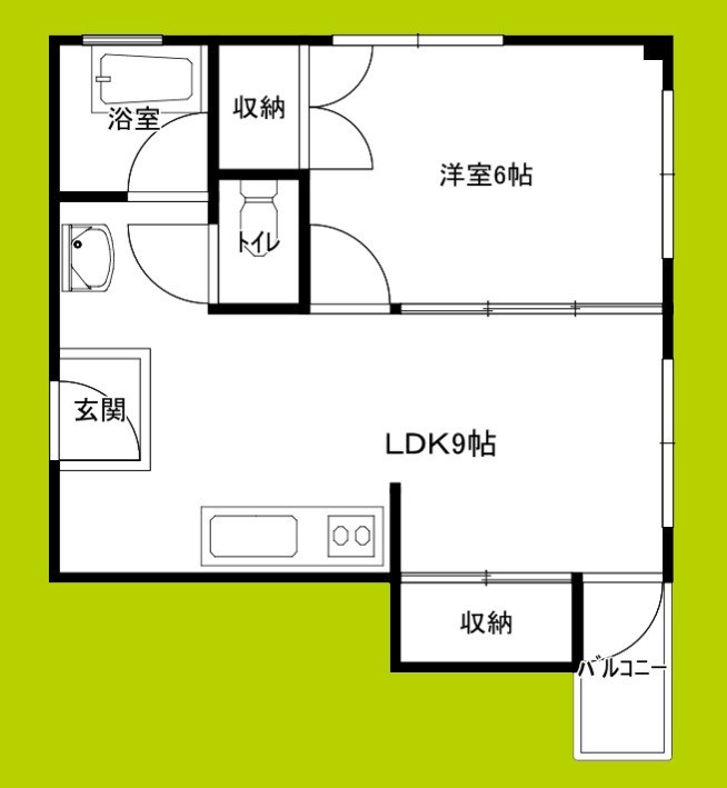 メゾン富地 間取り