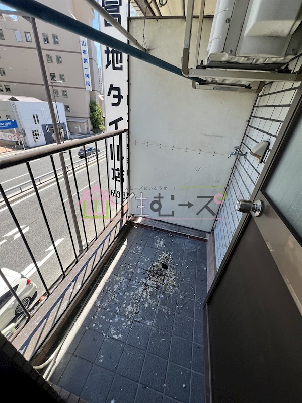 メゾン富地 ベランダ