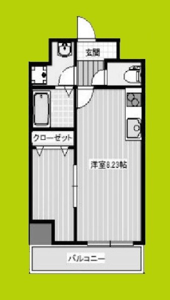 仮称）西本町マンション 間取り