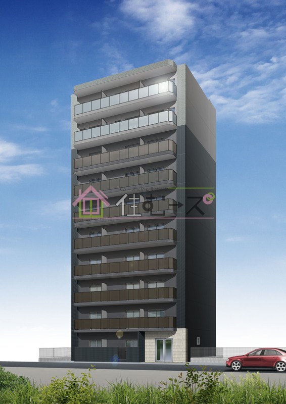 仮称）西本町マンション 外観