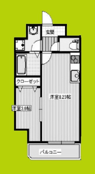 仮称）西本町マンション 間取り