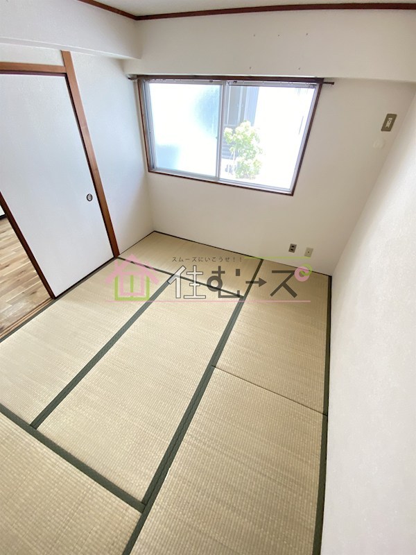 ジェイ・プライド上本町 ベッドルーム