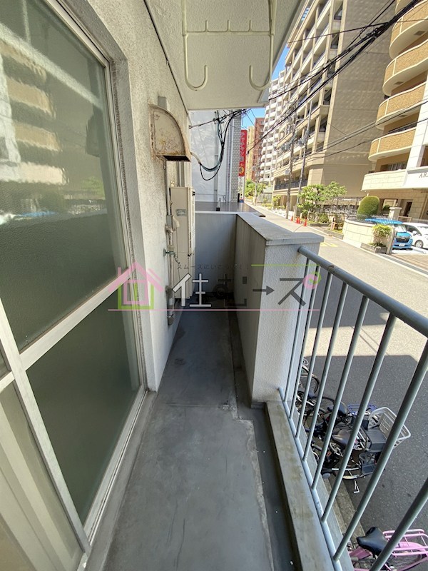 ジェイ・プライド上本町 ベランダ