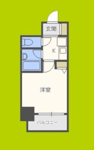 エスリード夕陽丘第2 間取り