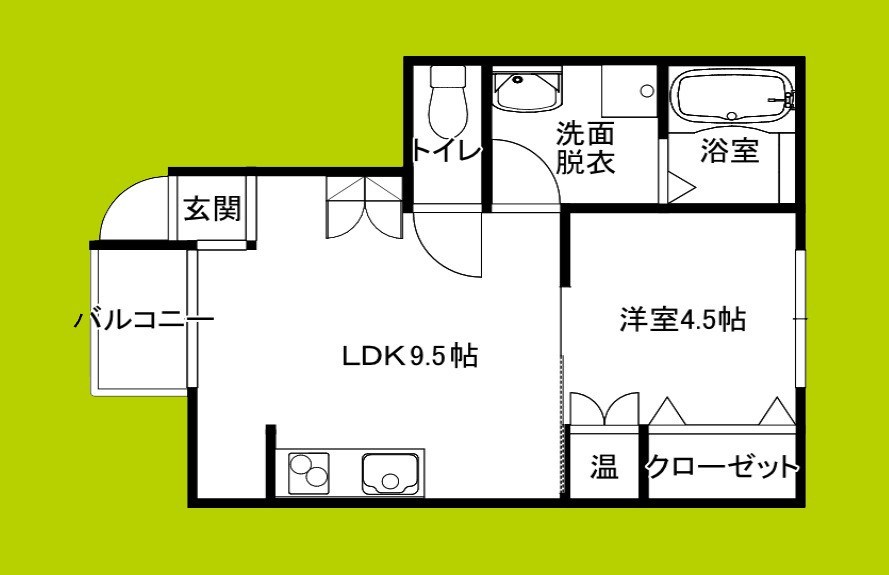 アクシアⅦ 間取り