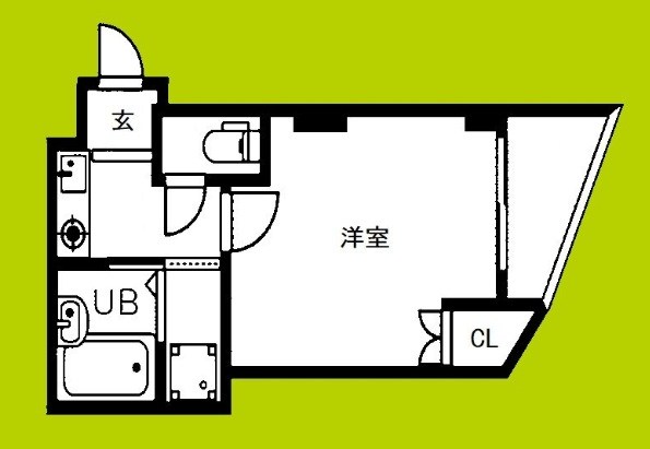 プライムコート天王寺大道 間取り