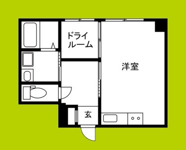 ヒルズビュー寺田町 間取り