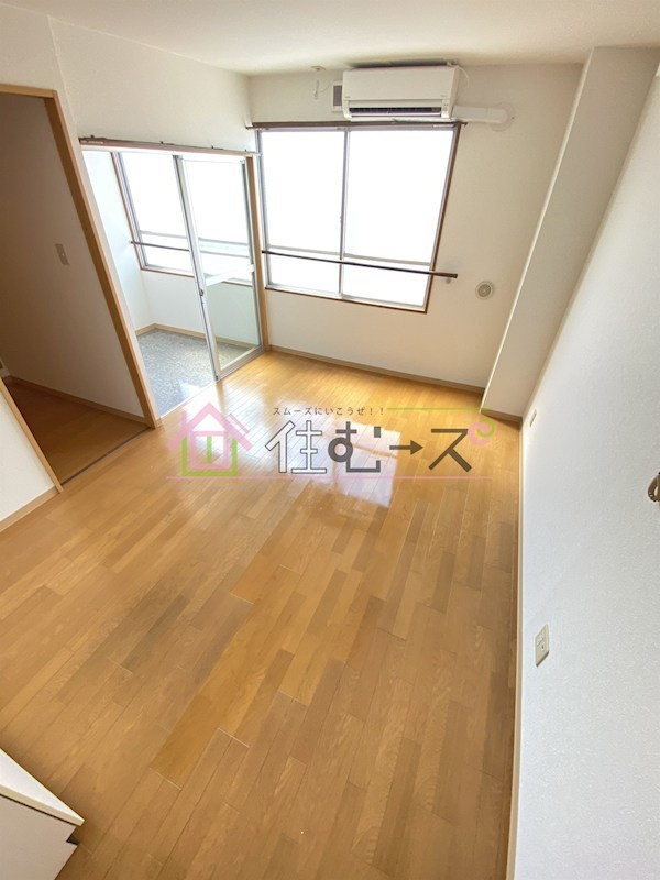 ヒルズビュー寺田町 ベッドルーム