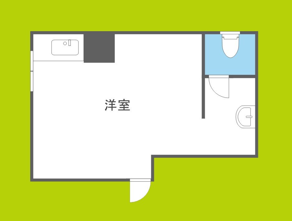 コーポピア玉出 間取り
