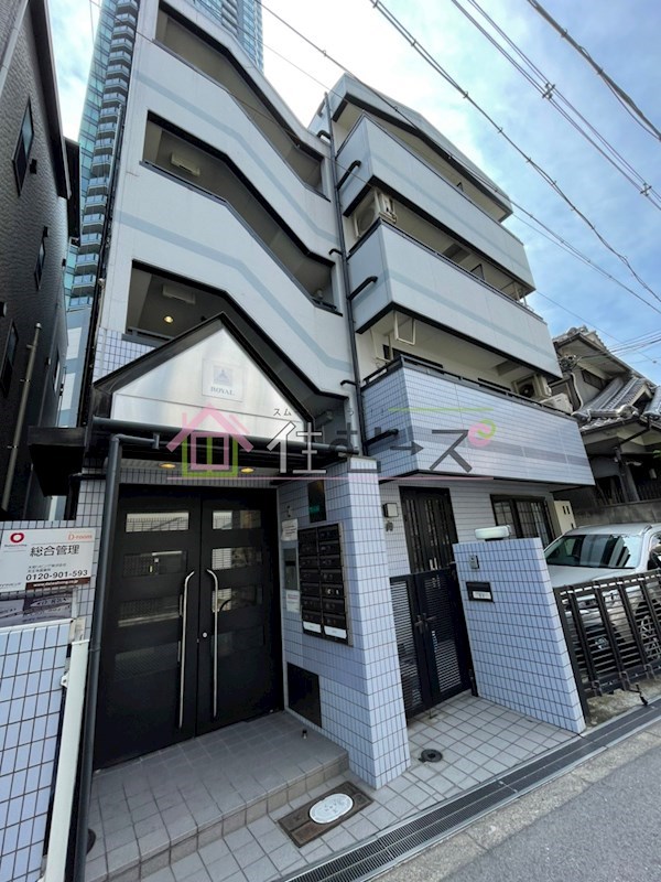 ロイヤルカーサ阿倍野 外観