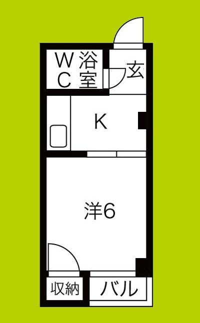 昭和町ホワイトハイツ 間取り