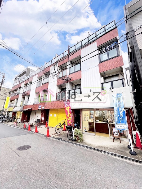 昭和町ホワイトハイツ 外観
