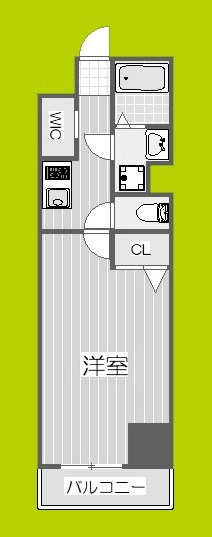 グランパシフィック阪南町 間取り