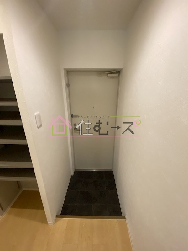 グランパシフィック阪南町 玄関