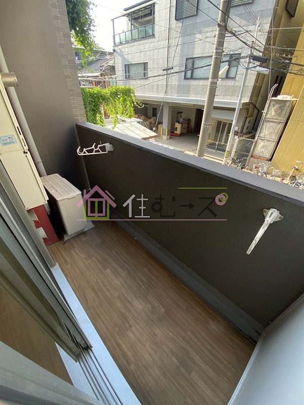 グランパシフィック阪南町 ベランダ