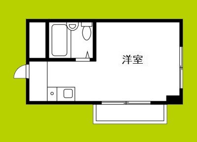 阿倍野物語 間取り