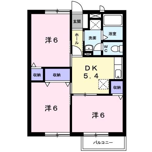サンコスモス 間取り