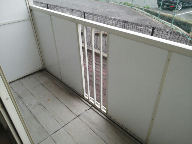サンコスモス ベランダ