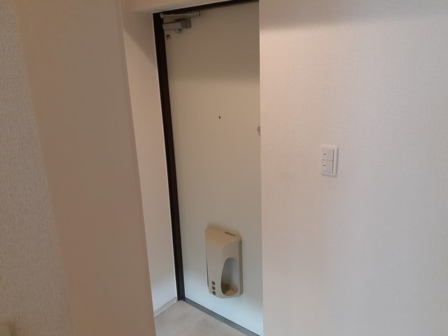 パークサイド宝塚 玄関