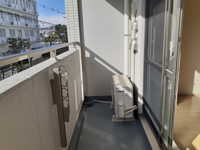 パークサイド宝塚 ベランダ