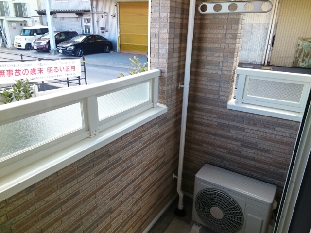 リエート　新田　Ⅰ ベランダ