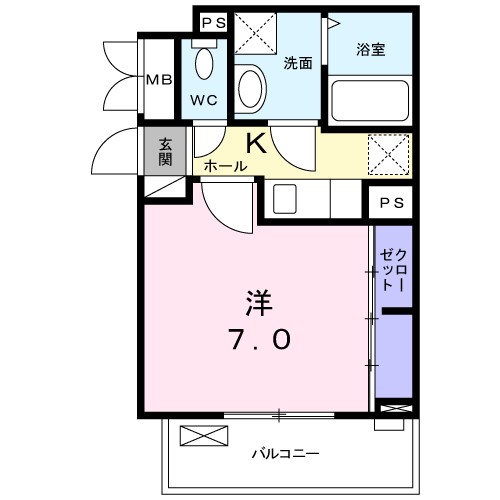 アルカンシエル　イースト 間取り