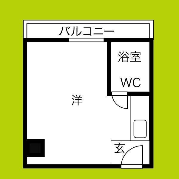 かねまつ東三国マンション 間取り