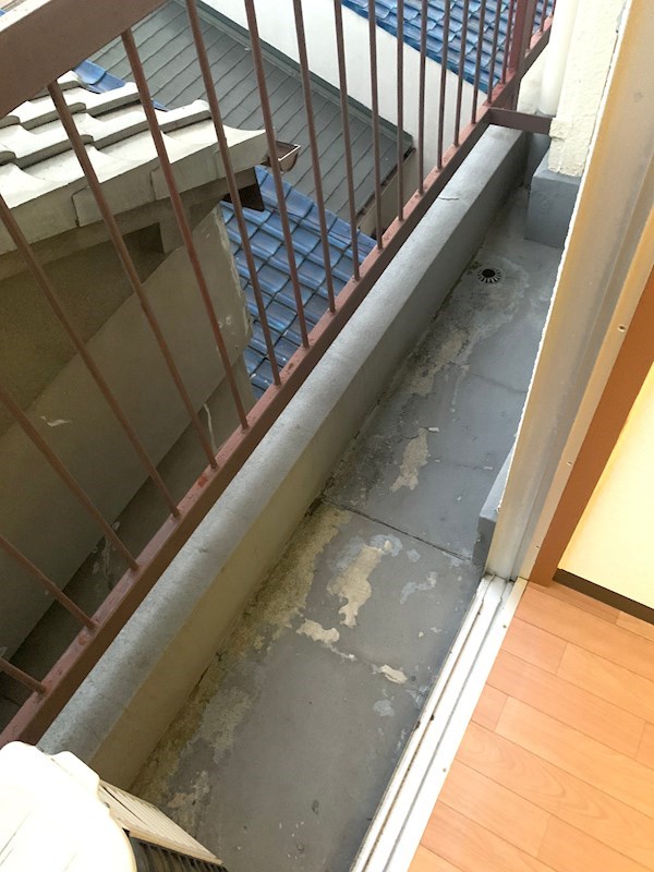 かねまつ東三国マンション ベランダ