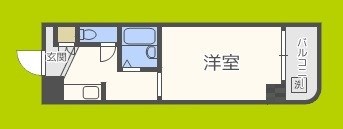 ティックランド南船場 間取り