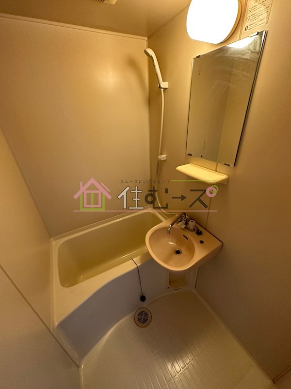 ティックランド南船場 風呂画像