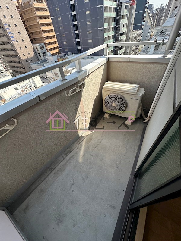 ティックランド南船場 ベランダ