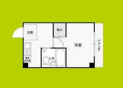 セラ天下茶屋 間取り