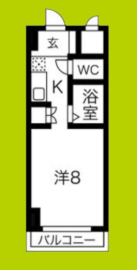 ラ・フォーレ上新庄 間取り